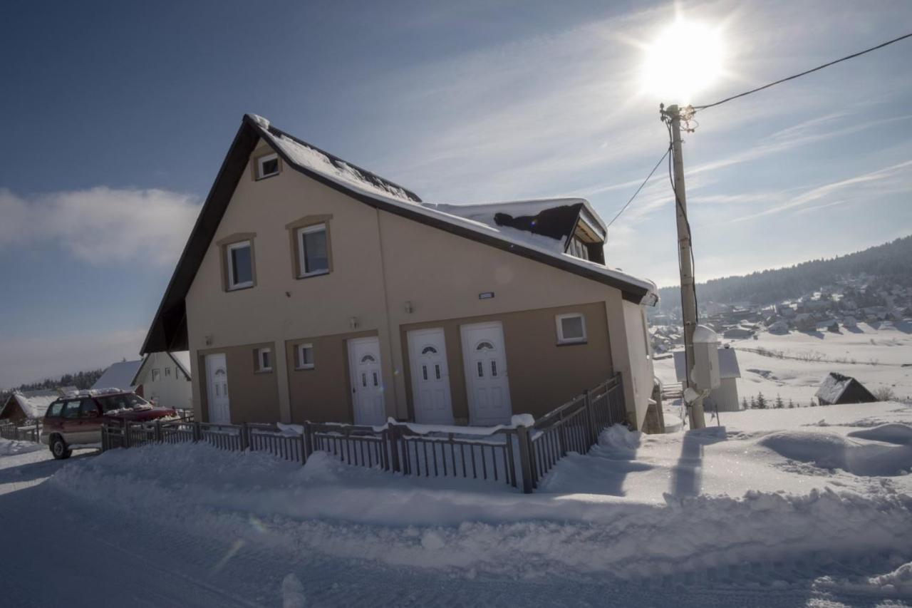 Durmitorske Zore Žabljak Esterno foto